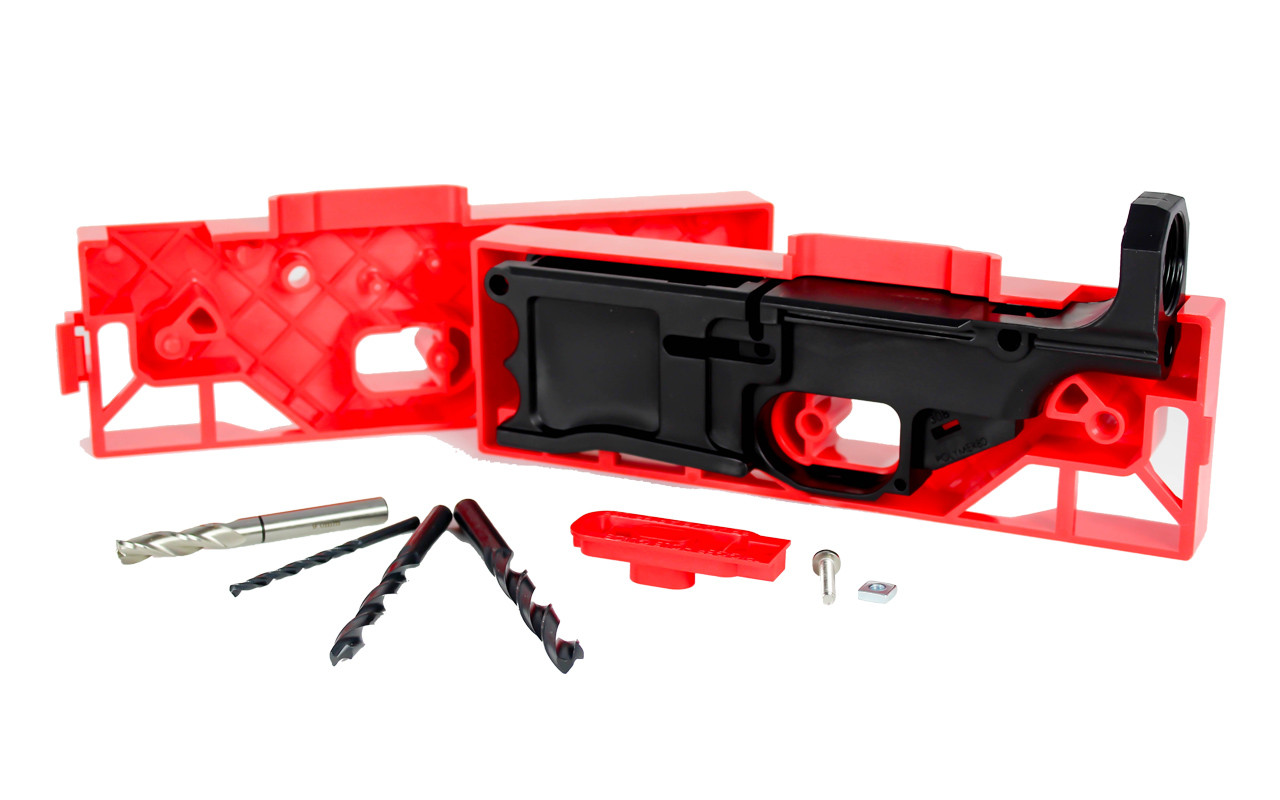 Polymer80 80% Lower Receiver and Jig Kit (LR-308) - polymer 80